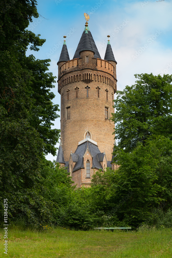 Flatow Turm in Potsdam - Babelsberger Park