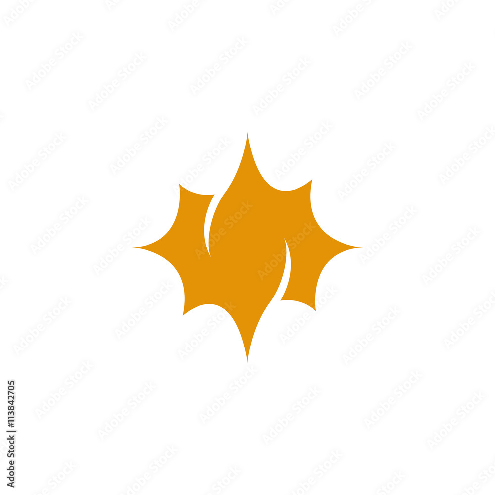 Vector Sun icon isolated on white background Vector Sun icon isolated on white background