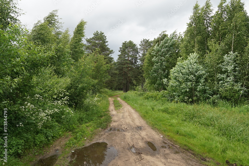 road road