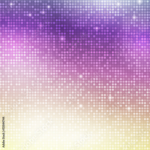 Vertical disco mosaic