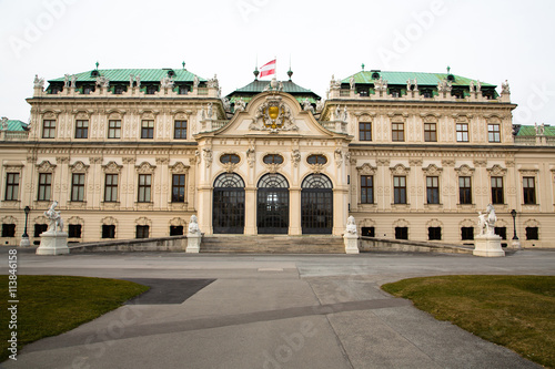Belvedere palace Vienna