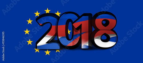 europe russia 2018 bold fon...