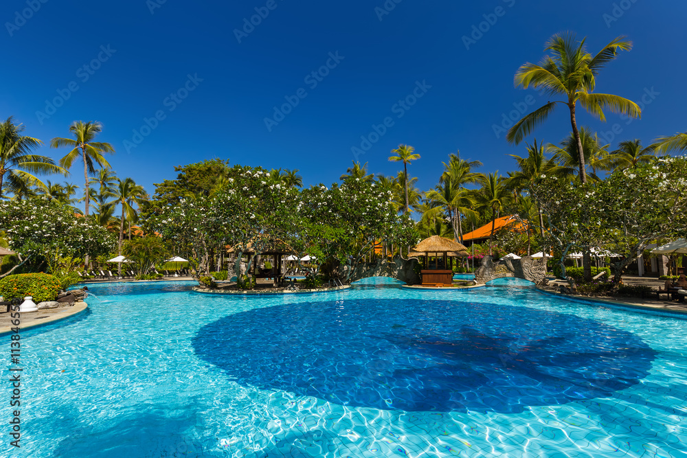 Nusa Dua resort in Bali Indonesia