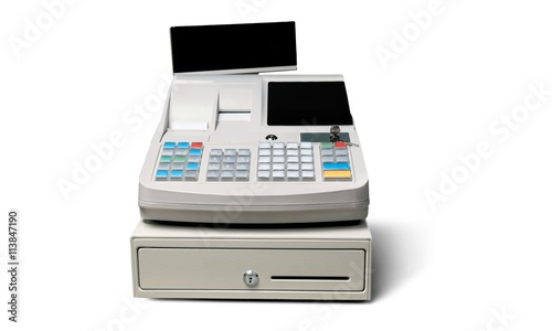 Foto Cash Register.