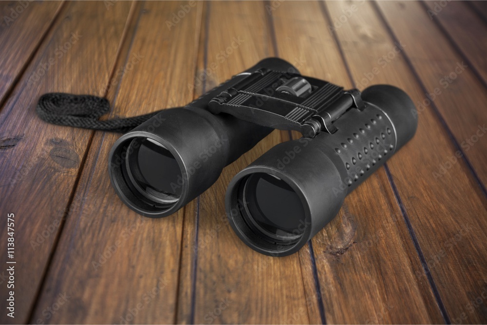 Binoculars. Binoculars.
