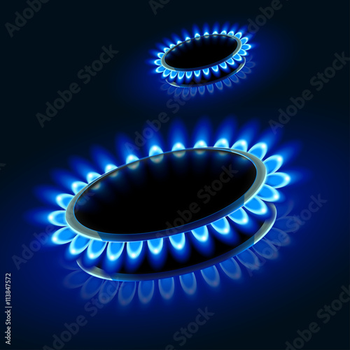 picture of gas stove