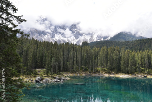 Karersee  Lago di Carezza