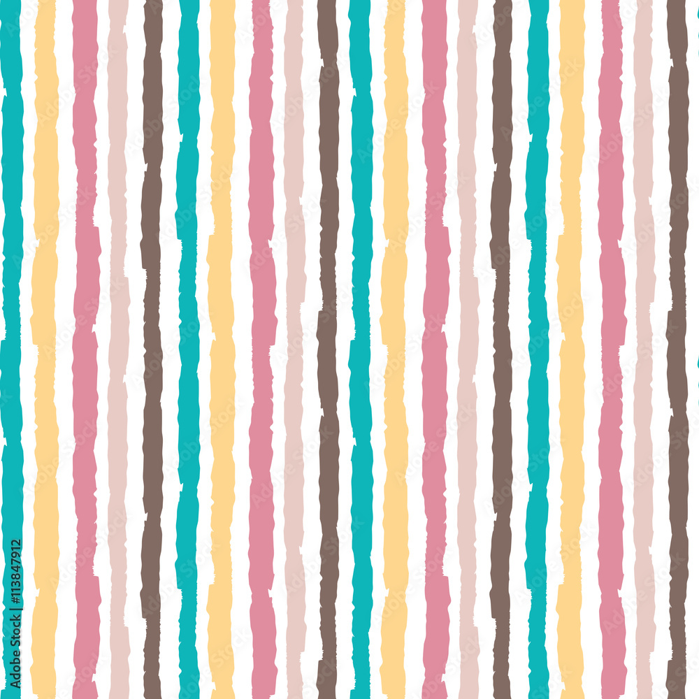 custom made wallpaper toronto digitalgrunge colorful stripes seamless vector pattern background illustration
