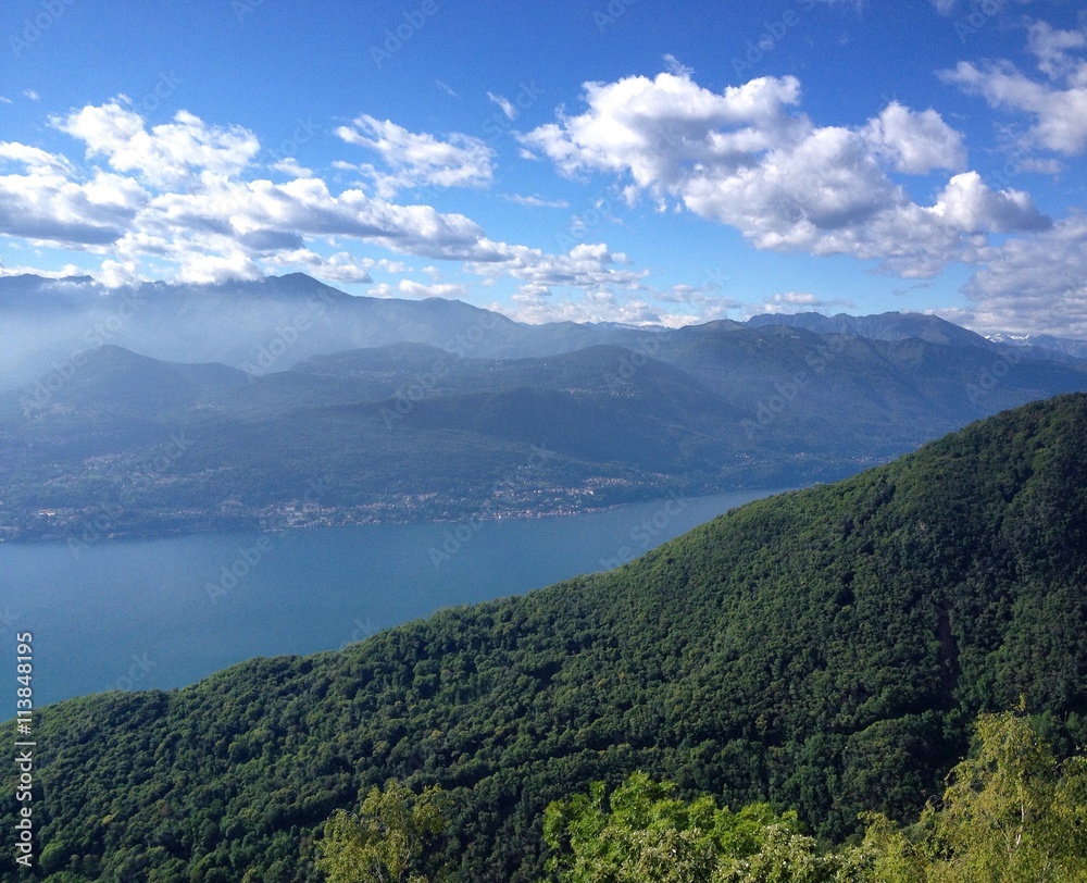 Lake Maggiore Panorama