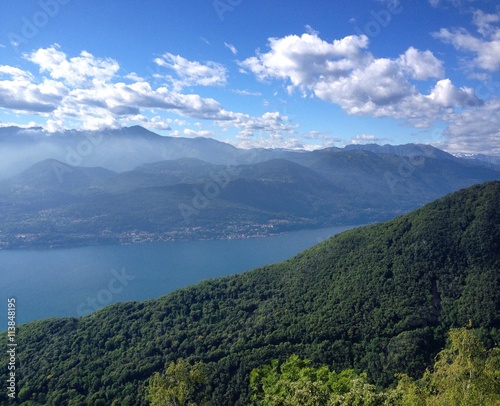 Lake Maggiore Panorama