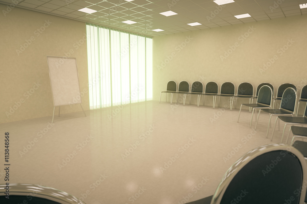 Conference hall interior Stock Photo Adobe