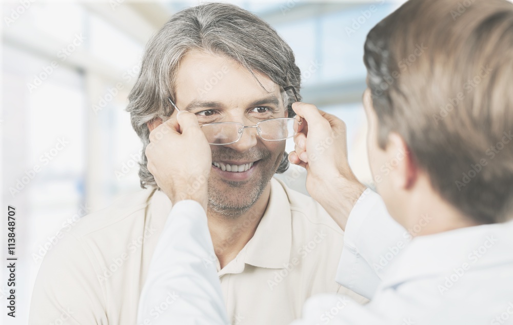 Fototapeta premium Optometrist.