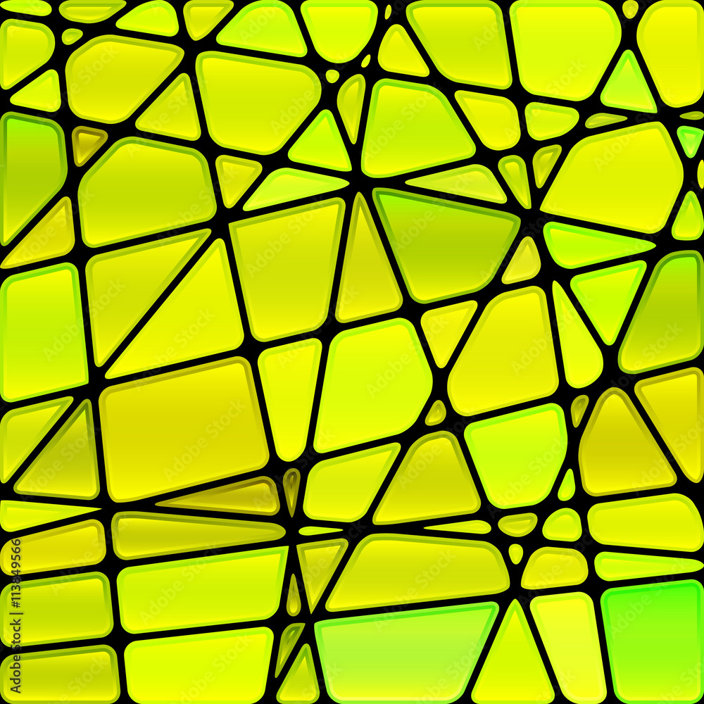 abstract vector stained-glass mosaic background abstract vector stained-glass mosaic background