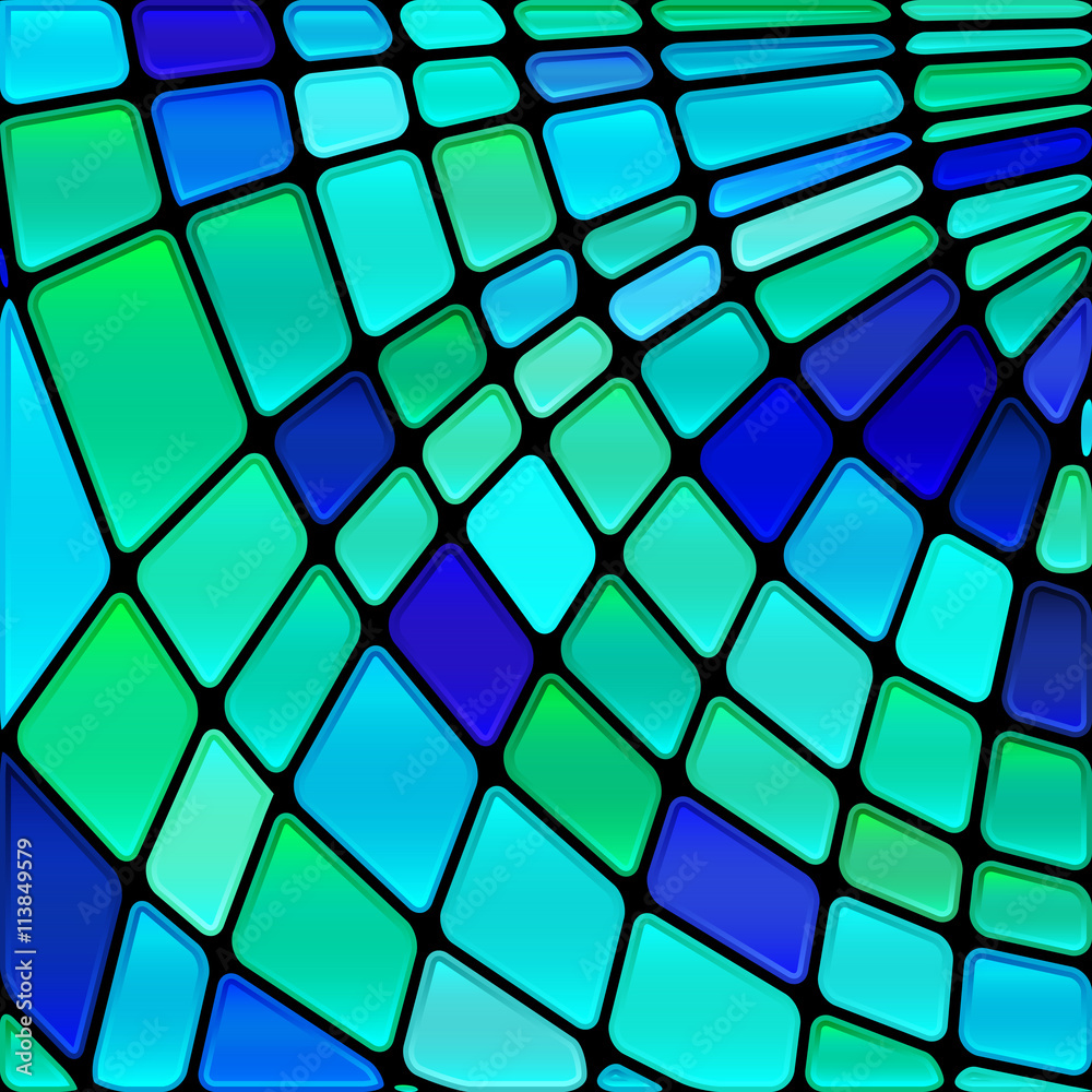 abstract vector stained-glass mosaic background abstract vector stained-glass mosaic background
