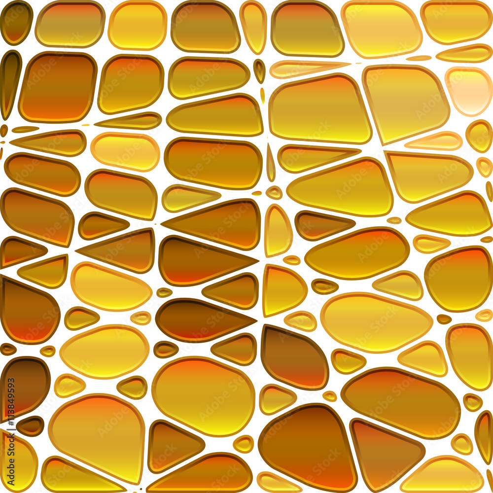 abstract vector stained-glass mosaic background