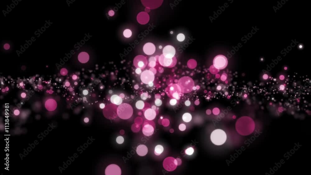 Space pink dust with stars on black background. Sunlight of beams and gloss of particles galaxies. Space pink dust with stars on black background. Sunlight of beams and gloss of particles galaxies.