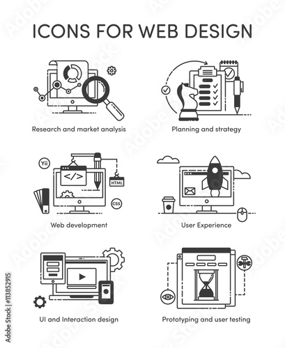 Icons for web design