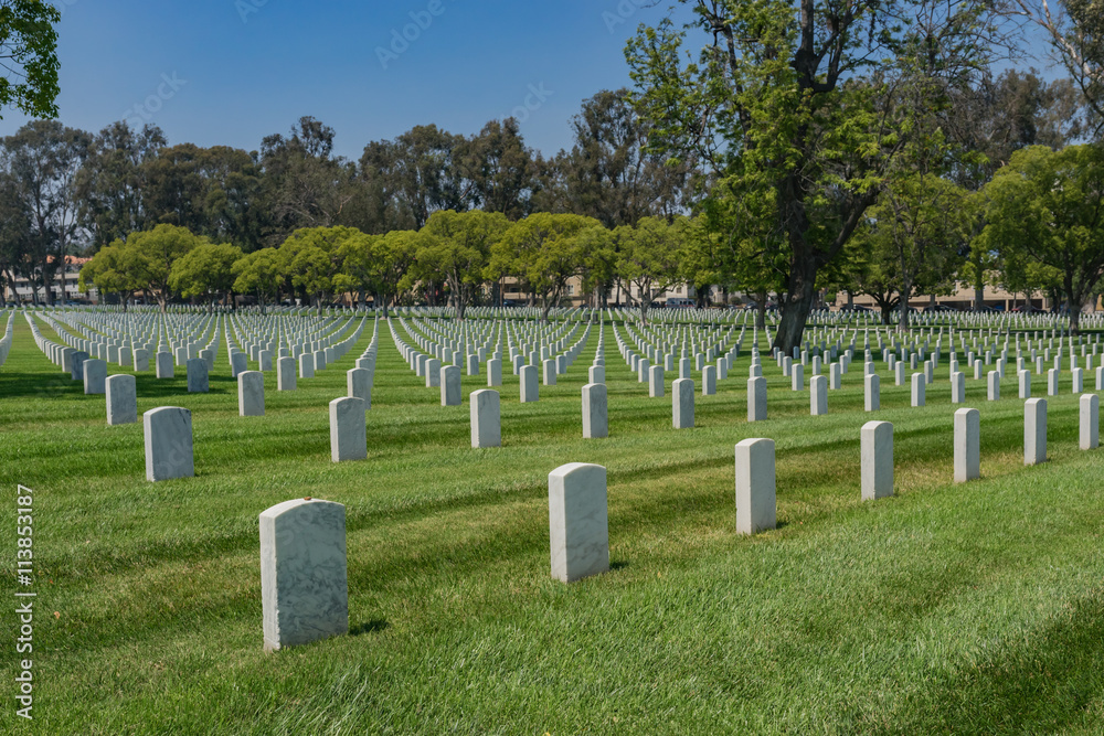 Military Grave Headstones