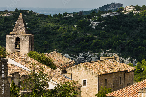 Les Baux de Provence village, France