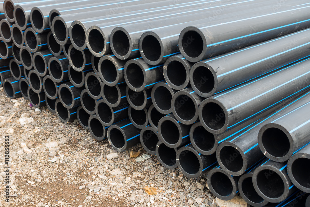 HDPE potable pipe, HDPE pipeline, Storage of HDPE pipe, HDPE pip HDPE potable pipe, HDPE pipeline, Storage of HDPE pipe, HDPE pip