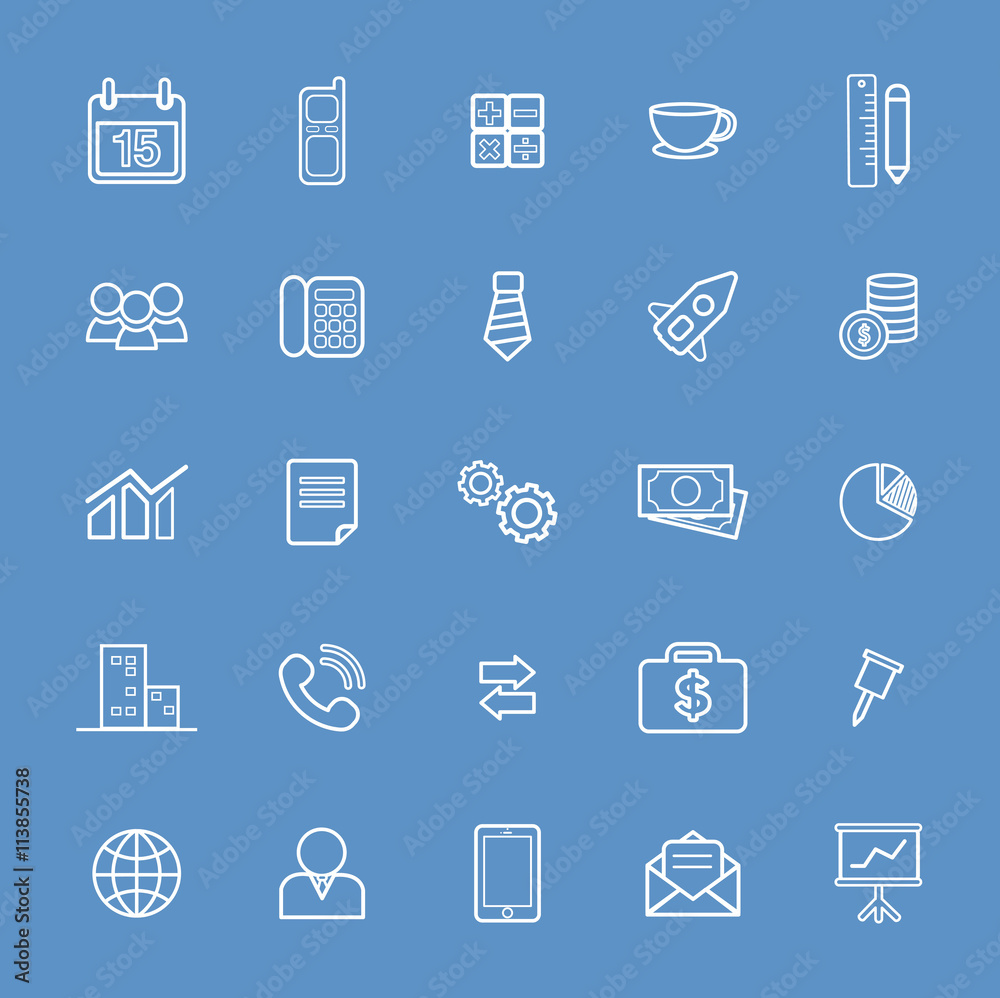 Vector UI Illustration Businessl Finance Concept Vector UI Illustration Businessl Finance Concept