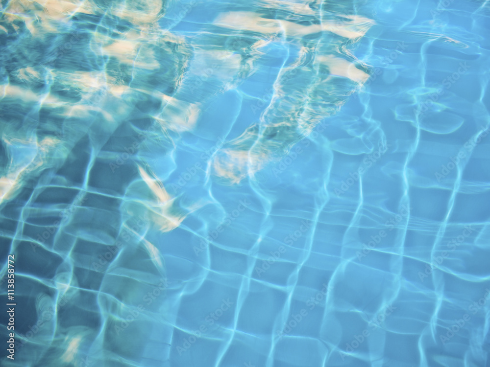 Obraz premium movement of water