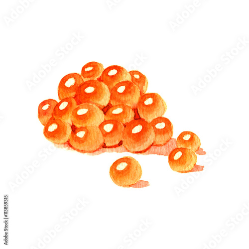 Red caviar