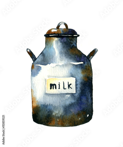 Can of milk