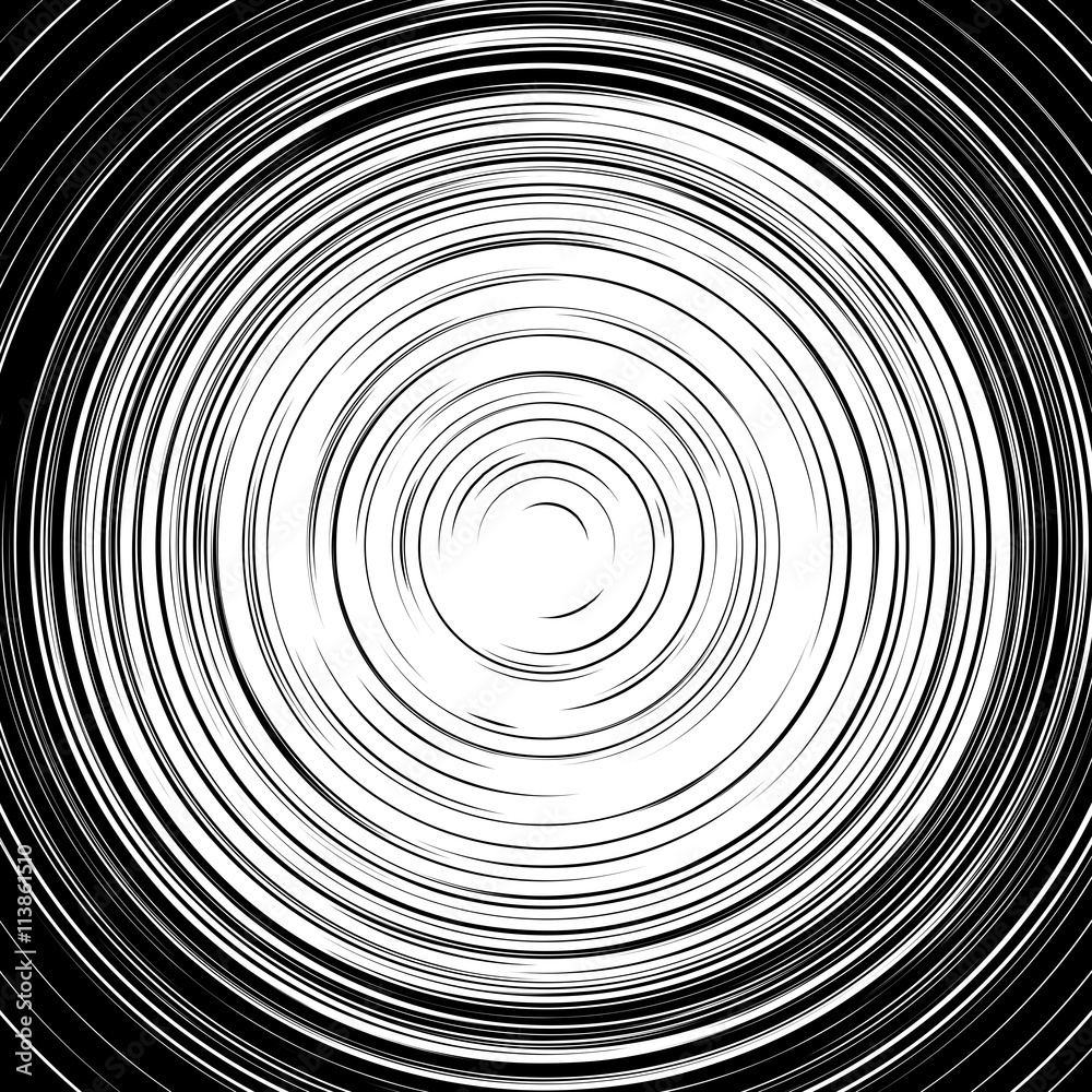 Circle spin vector background Coffee tea chocolate drink cup