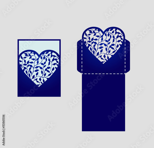Digital vector file for laser cutting.