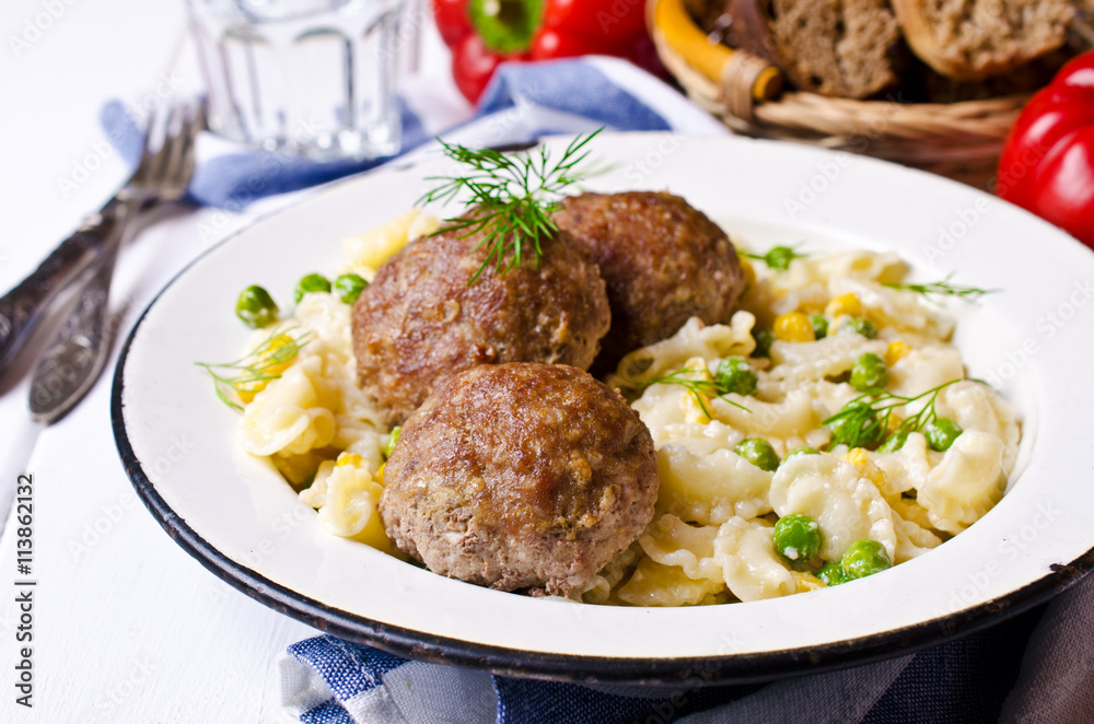 Grilled meat cutlets Grilled meat cutlets