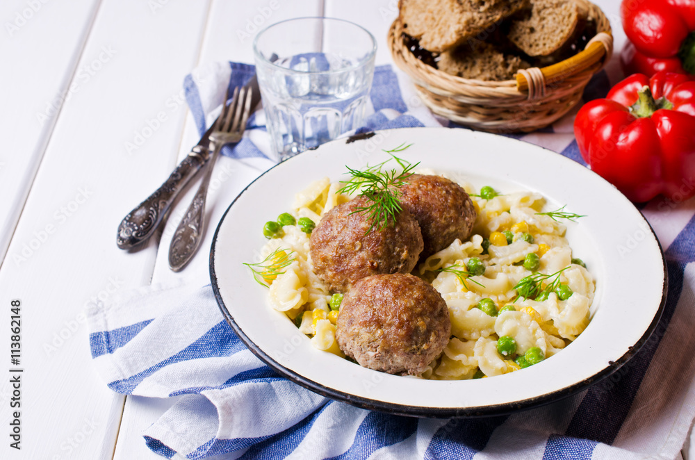 Grilled meat cutlets Grilled meat cutlets