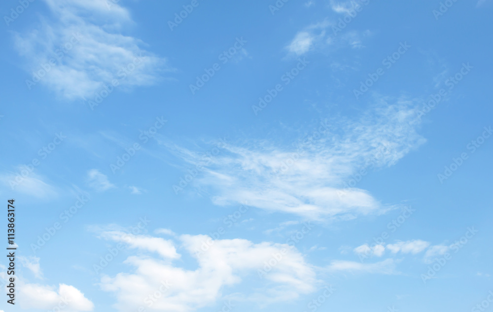 Fototapeta premium blue sky