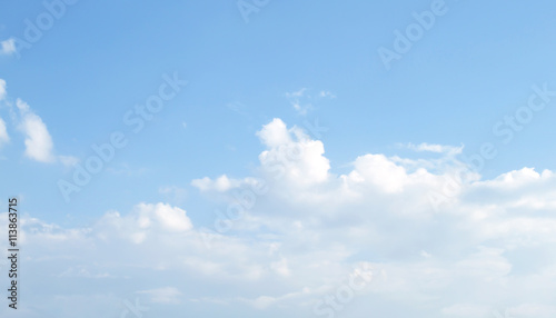 blue sky