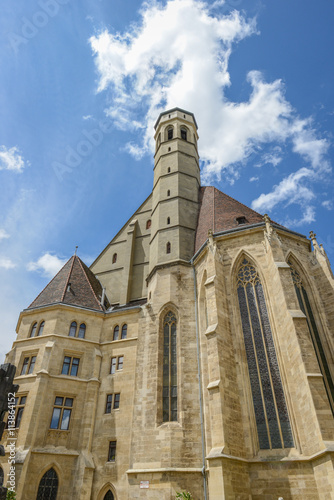 Church of the Minorites (Minoritenkirche) in Vienna, Austria