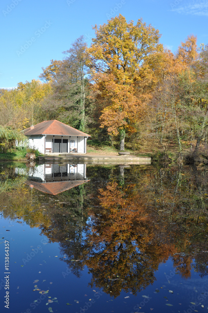 Paddelteich in Langen Paddelteich in Langen