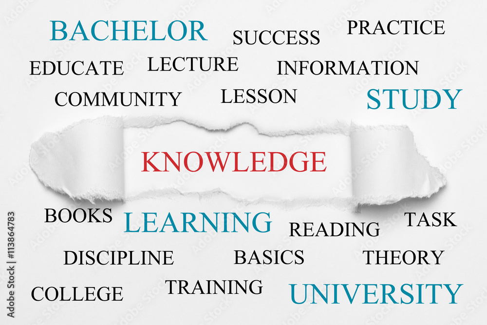 Knowledge StockFoto Adobe Stock