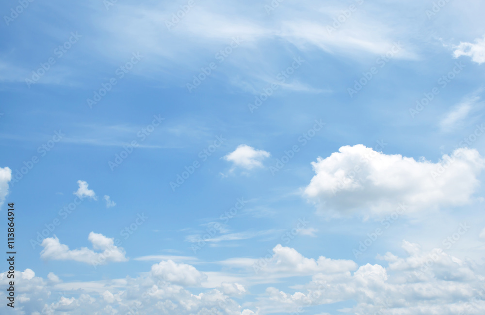blue sky blue sky