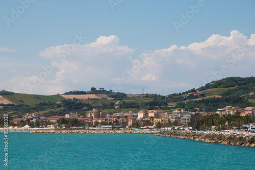 Panoramic view of San Benedetto del Tronto
