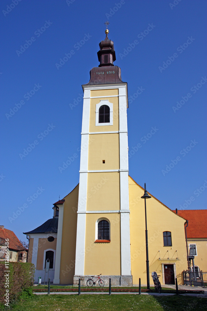 Church of Saint Anthony of Padua, Koprivnica