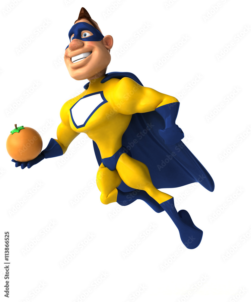 Fun superhero