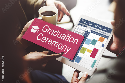 Graduation Ceremony Academic Celebration Concept