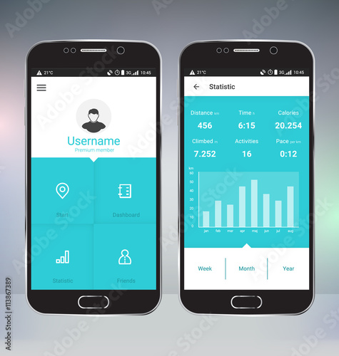 Sport Tracker App