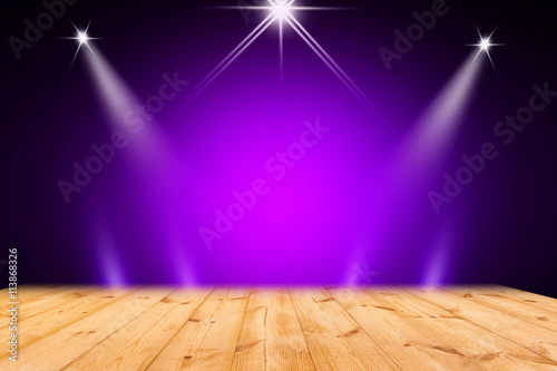 Stage theater background
