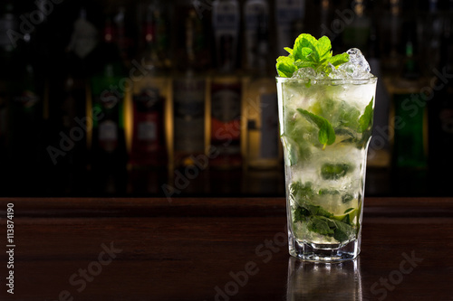 Classic Mojito Cocktail