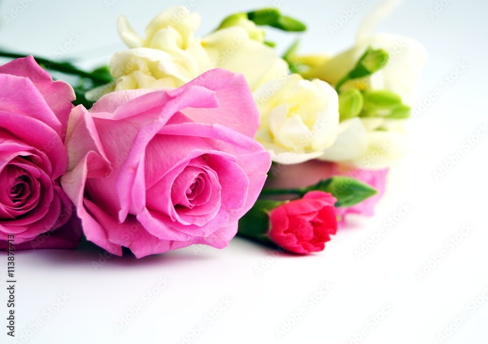 bouquet of colour roses for mum or wife bouquet of colour roses for mum or wife