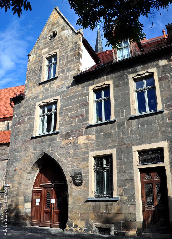 Historisches Ursulinenkloster am Anger zu Erfurt