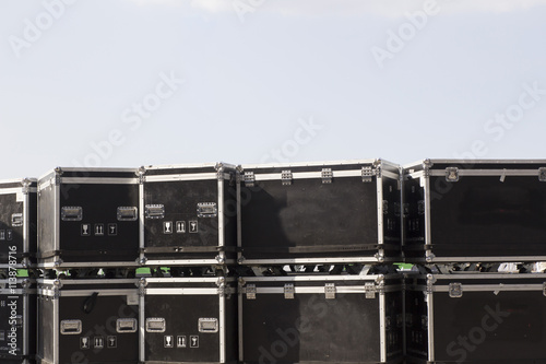 cable case on the road