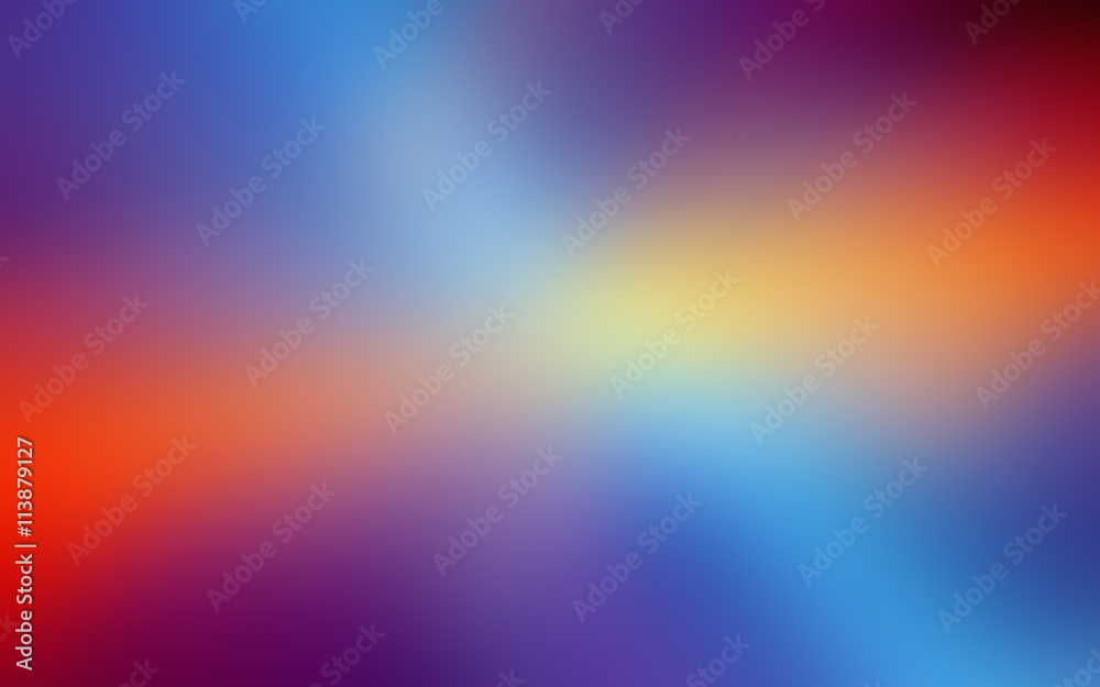 Colorful blurry abstract background
