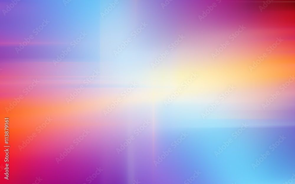 Obraz premium Colorful blurry abstract background